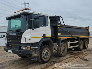 Tipper SCANIA P 410