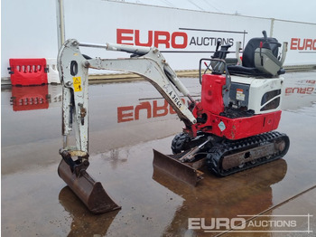 Mini excavator TAKEUCHI