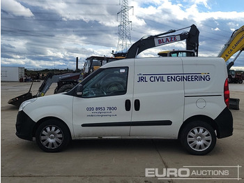 Combi van 2017 Vauxhall Combo: picture 2