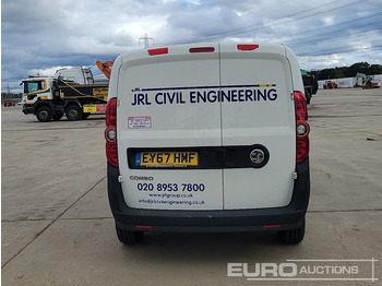 Combi van 2017 Vauxhall Combo: picture 4