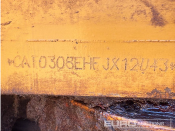 Mini excavator 2018 CAT 308E: picture 4