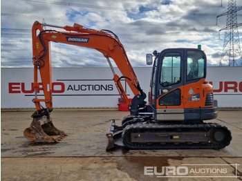 Mini excavator 2018 Doosan DX85-3: picture 2