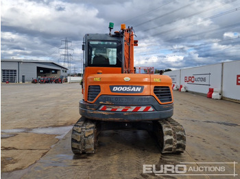 Mini excavator 2018 Doosan DX85-3: picture 4