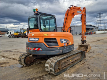 Mini excavator 2018 Doosan DX85-3: picture 5