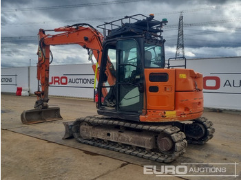 Mini excavator 2018 Hitachi ZX85USB-5A: picture 3