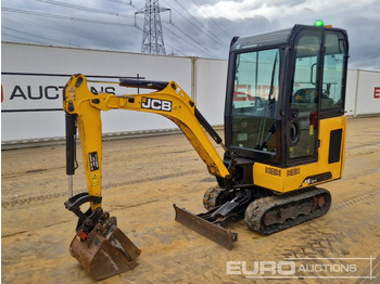 Mini excavator JCB 15C-1