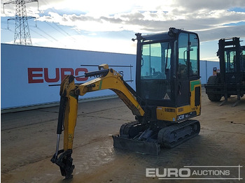 Mini excavator JCB 16C-1