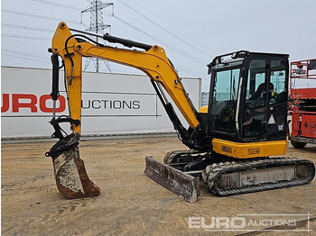 Mini excavator JCB