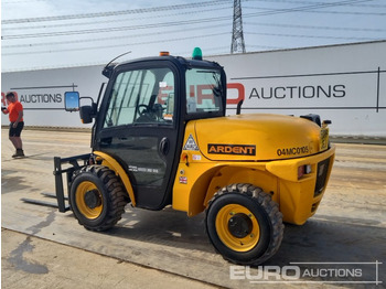 Telescopic handler 2018 JCB 520-40: picture 3