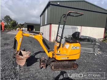 Mini excavator JCB 8008 CTS