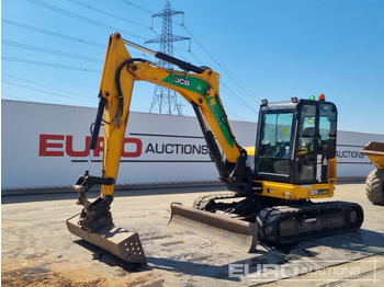 Mini excavator JCB 85Z-1