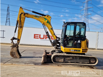 Mini excavator 2018 JCB 85Z-1: picture 2