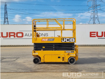 Aerial platform 2018 JCB S2632E: picture 2