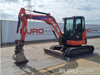 Mini excavator KUBOTA