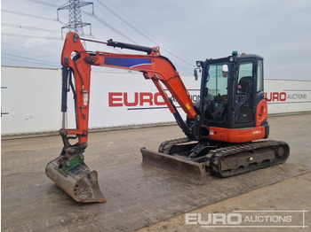 Mini excavator KUBOTA