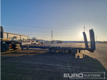 Low loader semi-trailer 2018 McCauley Tri Axle Step Frame Low Loader Trailer, Out Riggers, Hydraulic Ramps: picture 2 Low loader semi-trailer 2018 McCauley Tri Axle Step Frame Low Loader Trailer, Out Riggers, Hydraulic Ramps: picture 2