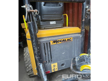 Mini dumper MECALAC