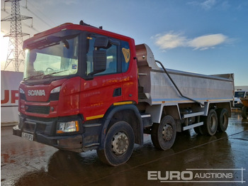 Tipper SCANIA P