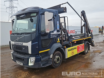 Skip loader truck VOLVO FL 210