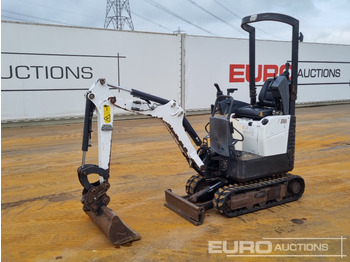 Mini excavator BOBCAT E10