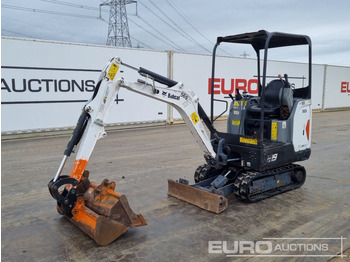 Mini excavator BOBCAT E19