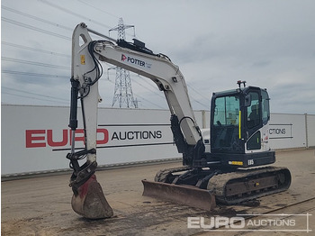 Mini excavator BOBCAT E85