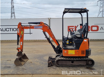 Mini excavator 2019 Hitachi ZX19U-5A: picture 2