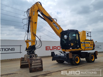 Wheel excavator JCB