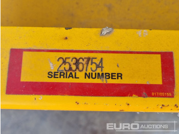 Aerial platform JCB