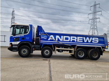 Tipper 2019 Scania P410XT: picture 2