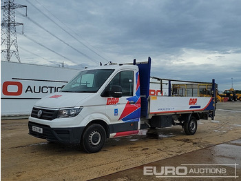 Flatbed van VOLKSWAGEN Crafter 35
