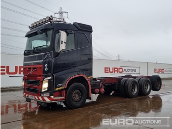 Cab chassis truck VOLVO FH 500