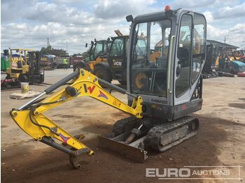 Mini excavator WACKER