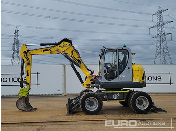 Wheel excavator 2019 Wacker Neuson EW100: picture 2