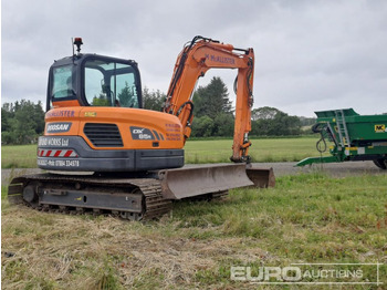 Mini excavator DOOSAN