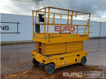 Aerial platform HAULOTTE Compact 12