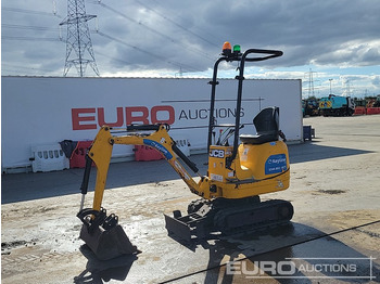 Mini excavator JCB 8008 CTS