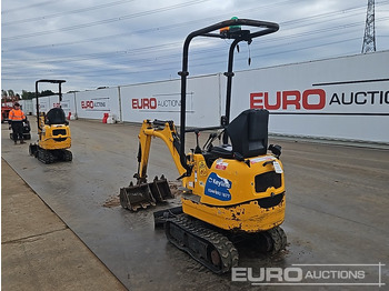 Mini excavator 2020 JCB 8008CTS: picture 3