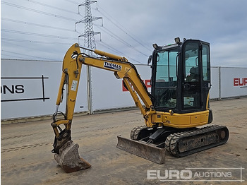 Mini excavator KOMATSU PC26MR-3