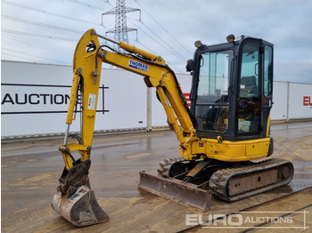Mini excavator KOMATSU PC26MR-3