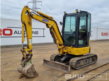 Mini excavator KOMATSU PC26MR-3