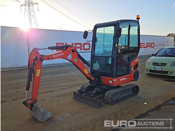 Mini excavator KUBOTA KX016-4
