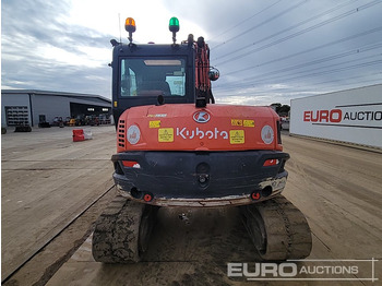 Mini excavator 2020 Kubota KX080-4A2: picture 4
