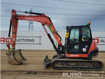 Mini excavator 2020 Kubota KX080-4A2: picture 2