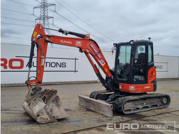 Mini excavator KUBOTA
