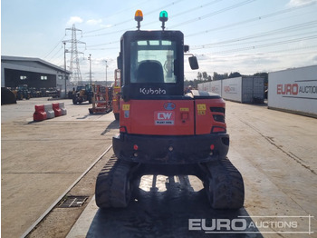 Mini excavator 2020 Kubota U48-4: picture 4