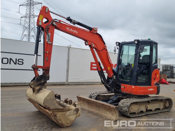Mini excavator KUBOTA