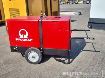 Generator set 2020 Pramac P11000+HUK: picture 2