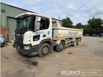 Tipper SCANIA P 410