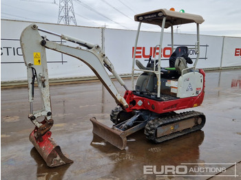Mini excavator TAKEUCHI